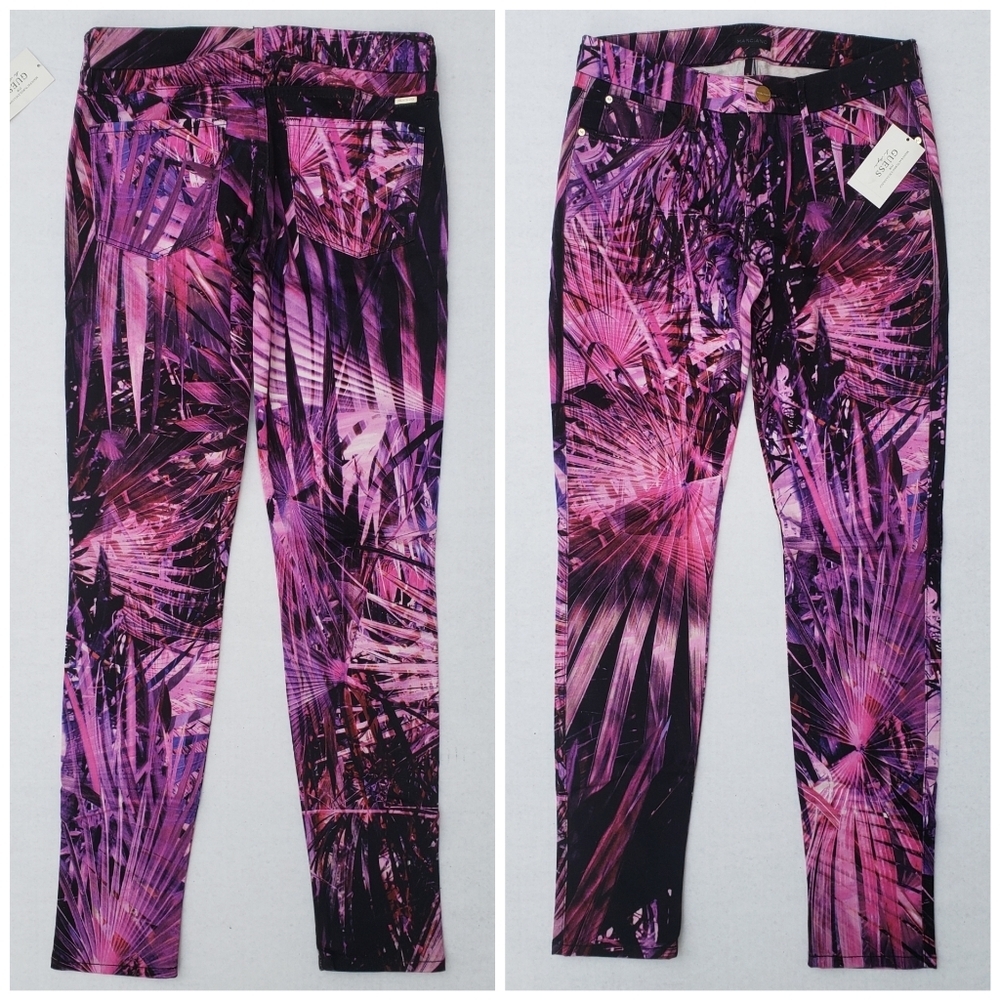 NEW GUESS BY MARCIANO SKINNY NO. 61 JEANS SZ 27